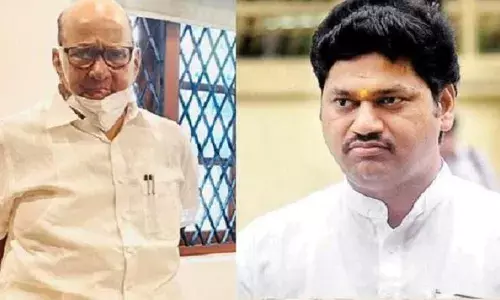 धनंजय मुंडे क्या देंगे इस्तीफा? शरद पवार बोले- मंत्री पर लगे हैं गंभीर आरोप जल्द होगा फैसला धनंजय मुंडे क्या देंगे इस्तीफा? शरद पवार बोले- मंत्री पर लगे हैं गंभीर आरोप जल्द होगा फैसला
