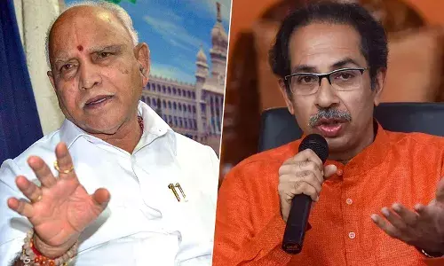 Karnataka-Maharashtra border: उद्धव ठाकरे के बयान पर CM येदियुरप्पा का पलटवार,एक इंच भी नहीं देंगे जमीन Karnataka-Maharashtra border: उद्धव ठाकरे के बयान पर CM येदियुरप्पा का पलटवार,एक इंच भी नहीं देंगे जमीन