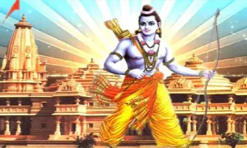 अयोध्या में राम मंदिर के निर्माण में आई तेजी,मिर्जापुर से लाये जा रहे पत्थर