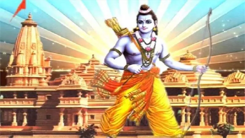अयोध्या में राम मंदिर के निर्माण में आई तेजी,मिर्जापुर से लाये जा रहे पत्थर