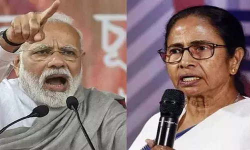 जय श्रीराम के नारों पर सियासी घमासान,क्या भाजपा के चक्रव्यूह में बंगाल में फंस गई हैं ममता? जय श्रीराम के नारों पर सियासी घमासान,क्या भाजपा के चक्रव्यूह में बंगाल में फंस गई हैं ममता?