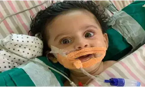 बीमार है ये बच्ची,16 करोड़ रुपये का इंजेक्शन लगेगा,तभी बचेगी जान