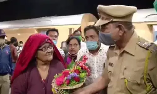 Maharashtra:18 साल बाद पाकिस्तान की जेल से रिहा हुईं हसीना- कहा, स्वर्ग है भारत