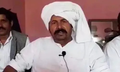 महापंचायत: चौधरी अजित सिंह को हराकर बड़ी भूल हुई,अब भाजपा को हराना है: नरेश टिकैत