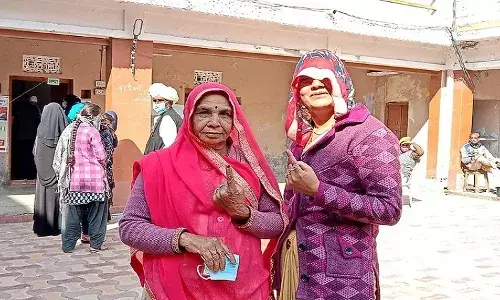 Rajasthan Local Body Election:20 जिलों के 90 निकायों में कांग्रेस नंबर-1,भाजपा-2 पर Rajasthan Local Body Election:20 जिलों के 90 निकायों में कांग्रेस नंबर-1,भाजपा-2 पर