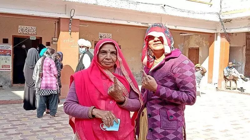 Rajasthan Local Body Election:20 जिलों के 90 निकायों में कांग्रेस नंबर-1,भाजपा-2 पर
