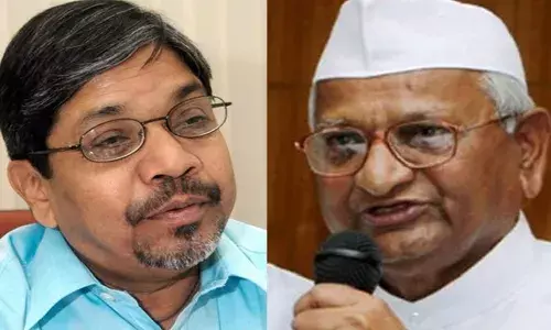 अन्ना हजारे मतलब महाराष्ट्र का हास्यास्पद व्यक्तित्व,न कि महात्मा गांधी: भालचंद्र मुणगेकर अन्ना हजारे मतलब महाराष्ट्र का हास्यास्पद व्यक्तित्व,न कि महात्मा गांधी: भालचंद्र मुणगेकर