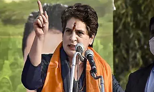 mahapanchayat: खरबपति मित्रों के लिए धड़कता है 56 इंच का सीना,प्रियंका का मोदी पर वार mahapanchayat: खरबपति मित्रों के लिए धड़कता है 56 इंच का सीना,प्रियंका का मोदी पर वार