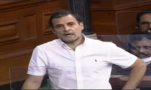 देश में हम दो, हमारे दो की सरकार,राहुल गांधी ने ऐसे बताया कृषि कानूनों का कंटेंट और इंटेंट
