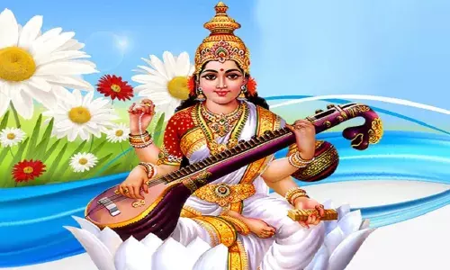 Basant Panchami 16 फरवरी को,कैसे करें मां सरस्वती की पूजा? Basant Panchami 16 फरवरी को,कैसे करें मां सरस्वती की पूजा?