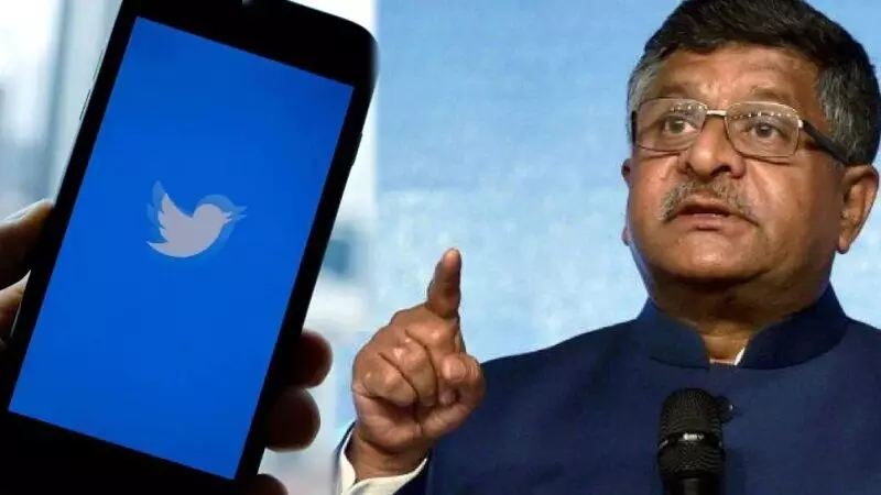 Twitter-Facebook को चेतावनी,भारत में बिजनेस करना है, तो कानून का पालन करो, वरना...