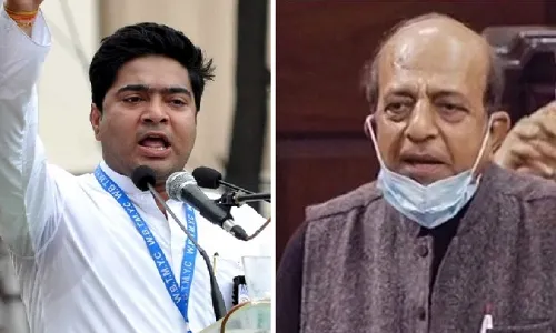 ममता के भतीजे ने त्रिवेदी को फटकारा,TMC में आपको घुटन होती थी,BJP में ICU में चले जाओगे