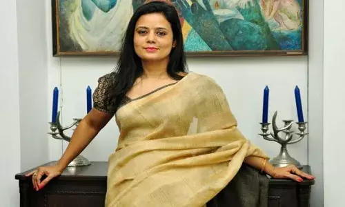 मुझ पर रखी जा रही नजर,घर के बाहर तैनात जवान हटा दें: महुआ