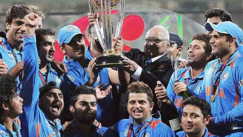 2011 विश्व कप की यादों को हिंदी में ताजा करेगी ICC