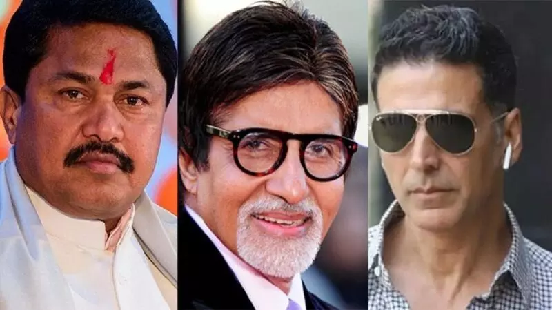 ...तो अमिताभ बच्चन और अक्षय कुमार की फिल्मों की शूटिंग महाराष्ट्र में नहीं होने देंगे: नाना पटोले
