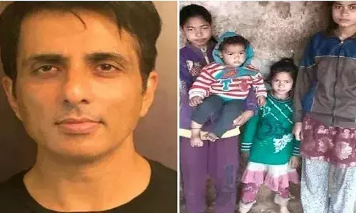 सोनू सूद है ना,4 सगी बहनों को लिया गोद,उत्तराखंड त्रासदी में मारे गए इन बच्चियों के पिता सोनू सूद है ना,4 सगी बहनों को लिया गोद,उत्तराखंड त्रासदी में मारे गए इन बच्चियों के पिता