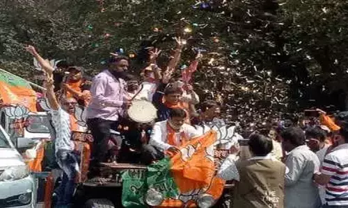 Municipal Election:गुजरात निकाय चुनाव भाजपा जीती,आप ने कांग्रेस की सूरत बिगाड़ी