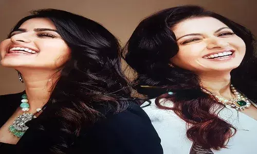 मां से भी खूबसूरत है बेटी मां से भी खूबसूरत है बेटी