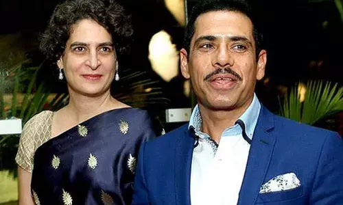 उत्तर प्रदेश:मुरादाबाद या गाजियाबाद कौन सा शहर चुनेंगे प्रियंका गांधी के पति रॉबर्ट वाड्रा? उत्तर प्रदेश:मुरादाबाद या गाजियाबाद कौन सा शहर चुनेंगे प्रियंका गांधी के पति रॉबर्ट वाड्रा?