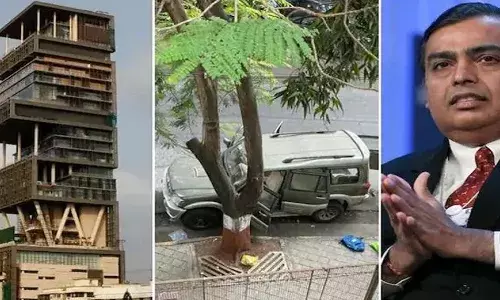 Mumbai:मुकेश अंबानी को जैश-उल हिंद ने दी है धमकी,कही ये बात