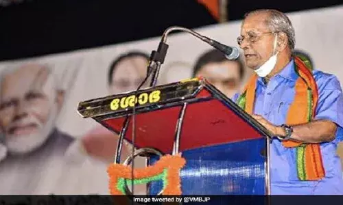 CM Candidate:आडवाणी के उम्र के श्रीधरन केरल में क्या भाजपा का कमल खिला पाएंगे? CM Candidate:आडवाणी के उम्र के श्रीधरन केरल में क्या भाजपा का कमल खिला पाएंगे?