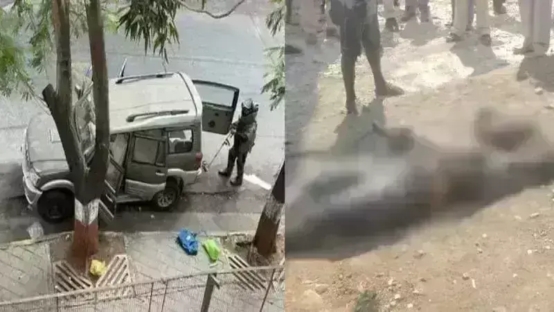 मुकेश अंबानी घर के बाहर विस्फोटक प्रकरण में बड़ा मोड़,गाड़ी के मालिक का ठाणे में मिला शव