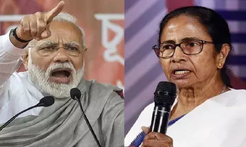 Bengal Election:परिवर्तन जरूर होगा.पर बंगाल में नहीं,दिल्ली में होगा,दीदी का मोदी को जवाब Bengal Election:परिवर्तन जरूर होगा.पर बंगाल में नहीं,दिल्ली में होगा,दीदी का मोदी को जवाब