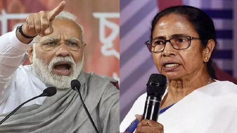 Bengal Election:परिवर्तन जरूर होगा.पर बंगाल में नहीं,दिल्ली में होगा,दीदी का मोदी को जवाब
