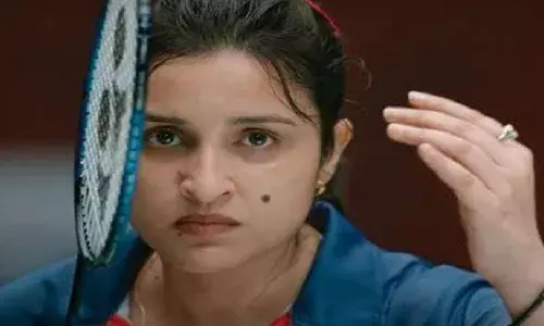 साइना का धमाकेदार ट्रेलर,मेघना मलिक एकदम हरियाणवी ऐक्सेंट में... साइना का धमाकेदार ट्रेलर,मेघना मलिक एकदम हरियाणवी ऐक्सेंट में...