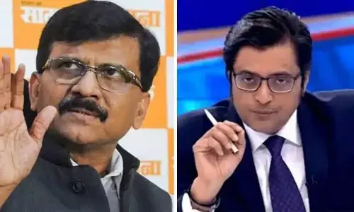 अर्नब का थोबड़ा बंद किया था वाझे ने,इसलिए फड़फड़ा रही भाजपा:SS अर्नब का थोबड़ा बंद किया था वाझे ने,इसलिए फड़फड़ा रही भाजपा:SS