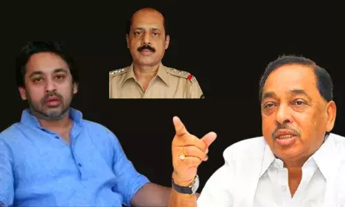 नारायण राणे का अटैक,शिवसेना के इशारे पर काम कर रहे थे सचिन वाझे  नितेश बोले,मामला मुकेश अंबानी से वसूली का है