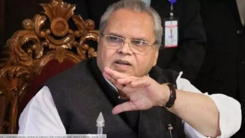 राज्यपाल सत्यपाल मलिक ने नेताओं को घेरा,कहा- 250 किसानों की मौत पर चुप्पी क्यों?