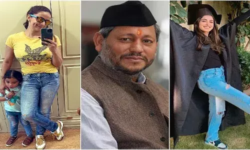 फटी जींस वाले बयान पर उत्तराखंड के CM तीरथ रावत हुए ट्रोल,ट्विटर पर ट्रेंड कर रहा #RippedJeans