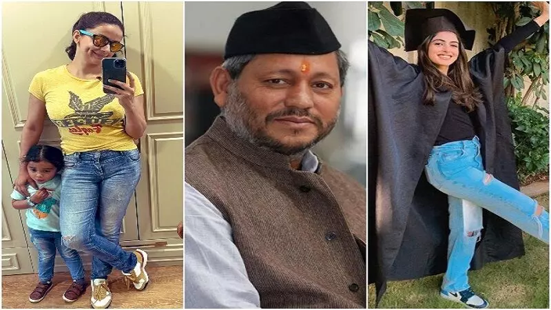 फटी जींस वाले बयान पर उत्तराखंड के CM तीरथ रावत हुए ट्रोल,ट्विटर पर ट्रेंड कर रहा #RippedJeans