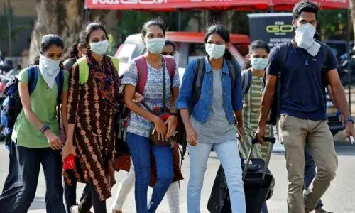 Mumbai:इन दफ्तरों में 50 फीसदी स्टाफ ही करेंगे काम,नाक से नीचे मास्क वालों को No Entry