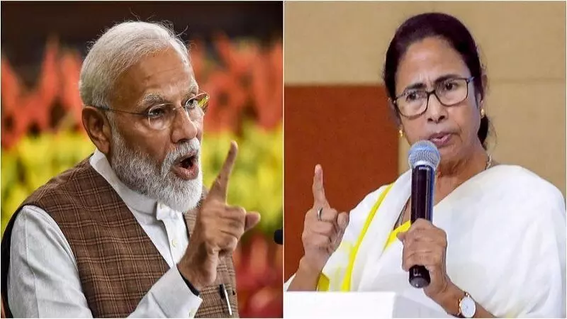 Bengal Elections:दुर्योधन, दुशासन और लुटेरे नहीं चाहिए,नहीं देखना मुझे मोदी का चेहरा:ममता