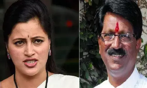 तू महाराष्ट्र में कैसे घूमती है,मैं देखता हूं और तेरे को भी...नवनीत ने सावंत पर लगाया गंभीर आरोप