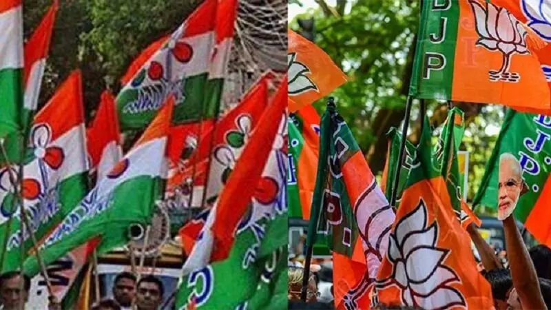 बंगाल के हिंदीभाषी-मारवाड़ी किसके होंगे साथ TMC-BJP या Congress?