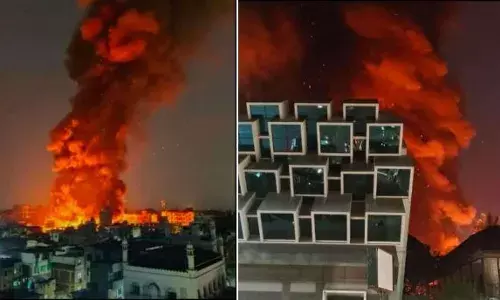 पिछले २४ घंटो में महाराष्ट्र में कई जगह भीषण अग्निताण्डव