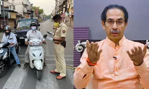 CM उद्धव ठाकरे रात ८.३० बजे करेंगे जनता से संवाद , पुणे मे लगा मिनी लॉकडाउन CM उद्धव ठाकरे रात ८.३० बजे करेंगे जनता से संवाद , पुणे मे लगा मिनी लॉकडाउन