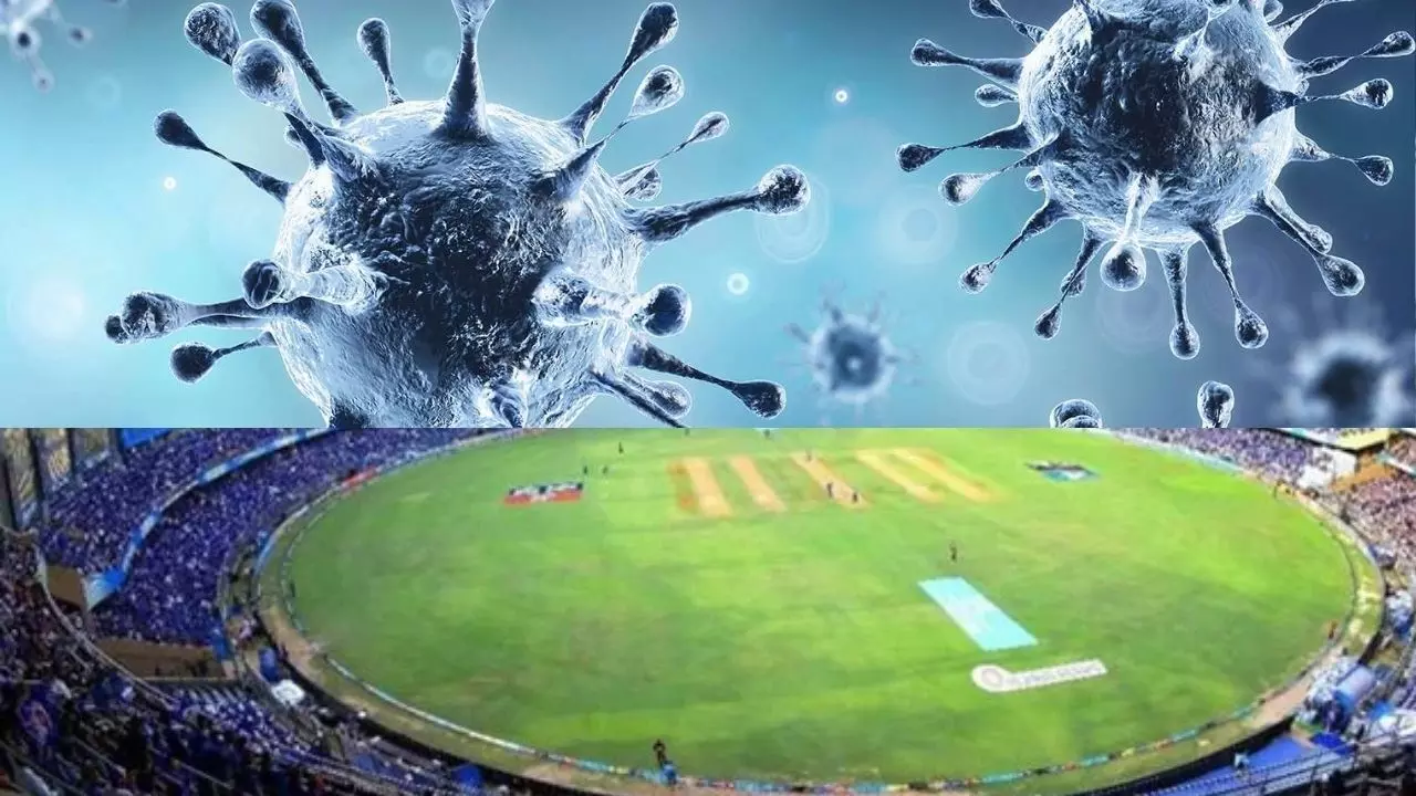 IPL पर कोरोना का संकट गहराया , मुंबई के वानखेडे स्टेडिम मे 8 ग्राउन्ड स्टाफ कोरोना पॉजिटिव