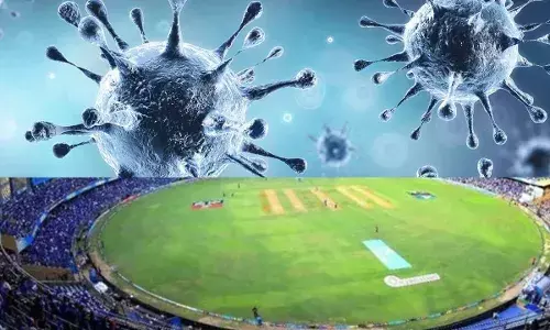 IPL पर कोरोना का संकट गहराया , मुंबई के वानखेडे स्टेडिम मे 8 ग्राउन्ड स्टाफ कोरोना पॉजिटिव