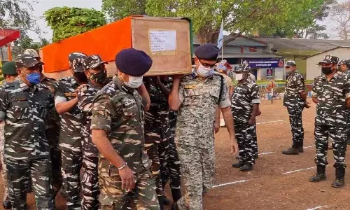 छत्तीसगढ़ के बीजापुर में हुई मुठभेड़ में 22 जवान शहीद, नक्सलियों ने रॉकेट लाँचर ,ग्रेनेड का इस्तेमाल किया