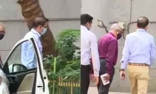 परम बीर सिंह NIA दफ्तर पहुंचे, NIA वाजे कांड पर करेगी पूछताछ परम बीर सिंह NIA दफ्तर पहुंचे, NIA वाजे कांड पर करेगी पूछताछ