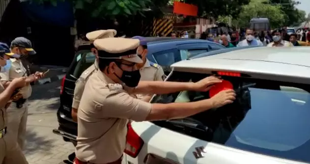 मुंबई पुलिस ने कलर कोड मुहिम को किया कैंसिल , ये है वजह