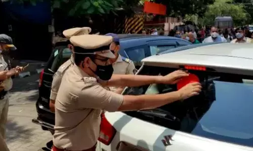 मुंबई पुलिस ने कलर कोड मुहिम को किया कैंसिल , ये है वजह मुंबई पुलिस ने कलर कोड मुहिम को किया कैंसिल , ये है वजह