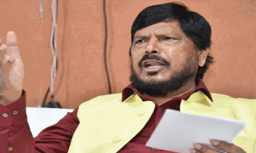 केंद्रीय मंत्री रामदास आठवले बोले- 2024 में खेला होबे नहीं मोदी का मेला होबे