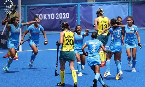 Tokyo Olympics: भारतीय महिला हॉकी टीम ने रचा इतिहास, ऑस्ट्रेलिया को हरा पहली बार पहुंची सेमीफाइनल में
