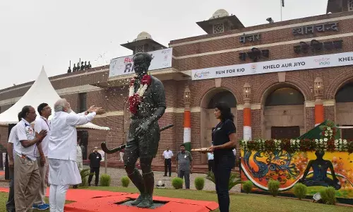 अब मेजर ध्यानचंद के नाम से दिया जाएगा खेल रत्न अवॉर्ड, पीएम मोदी ने ट्वीट कर कही ये बात अब मेजर ध्यानचंद के नाम से दिया जाएगा खेल रत्न अवॉर्ड, पीएम मोदी ने ट्वीट कर कही ये बात