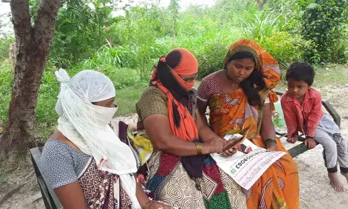Anganwadi Tai Goes Digital WCDs Tarang Suposhit Helpline is new saviour Anganwadi Tai Goes Digital WCDs Tarang Suposhit Helpline is new saviour